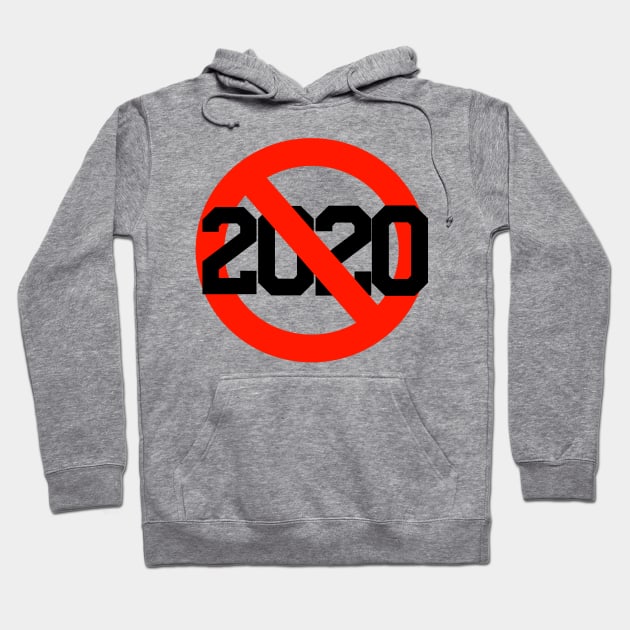 Cancel 2020 Hoodie by mrgacuya